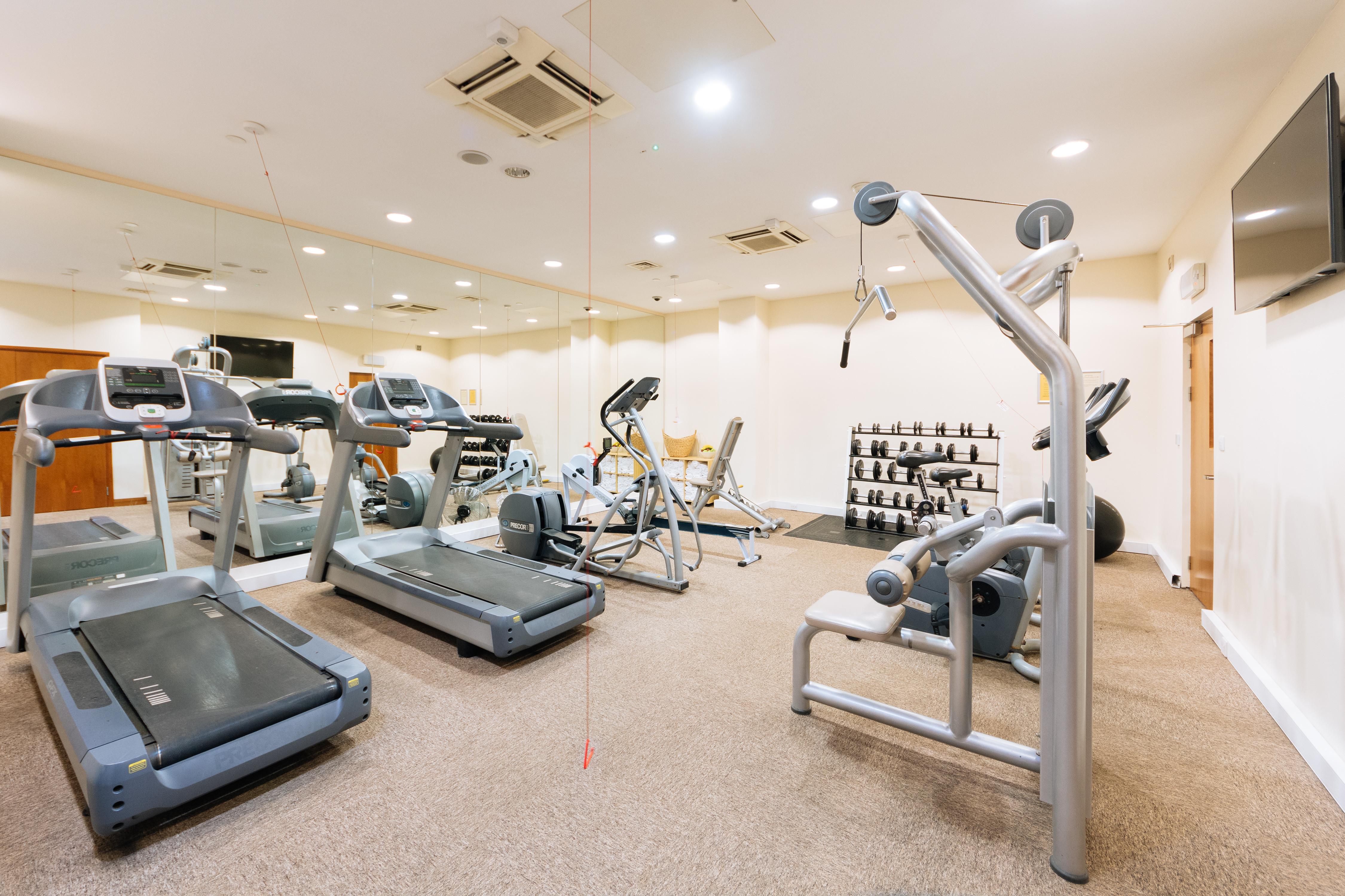 โซฟิเทลลอนดอนแกทวิคโฮเต็ล Hotel ฮอร์เลย์ ภายนอก รูปภาพ Fitness room